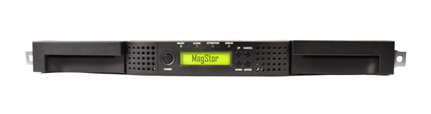 MagStor M1000 LTO8 SAS 8-Slot 1U Tape Library M1000-L8SAS LTO-8, Certified Refurbished 1YR Warranty