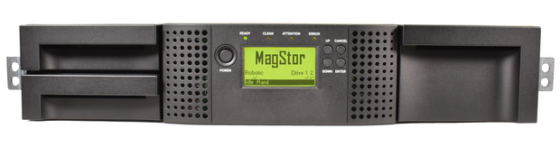 MagStor M2000 LTO7 SAS 24-Slot 2U Tape Library M2000-L7SAS LTO-7