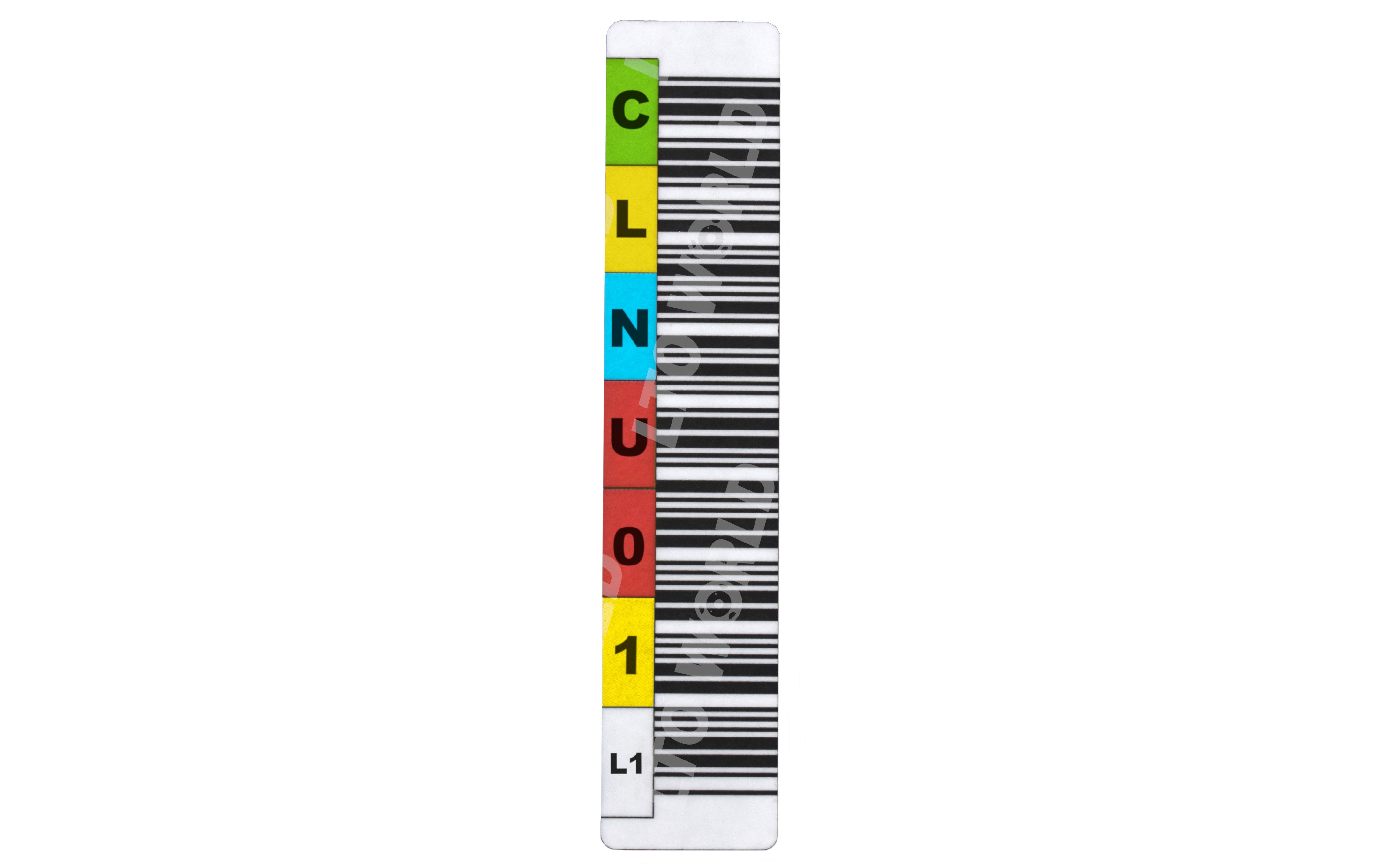 Custom LTO Barcode Labels 20-Pack 16