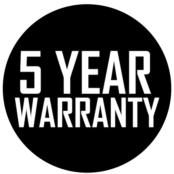 Extended Warranty Upgrade - 5 Years.