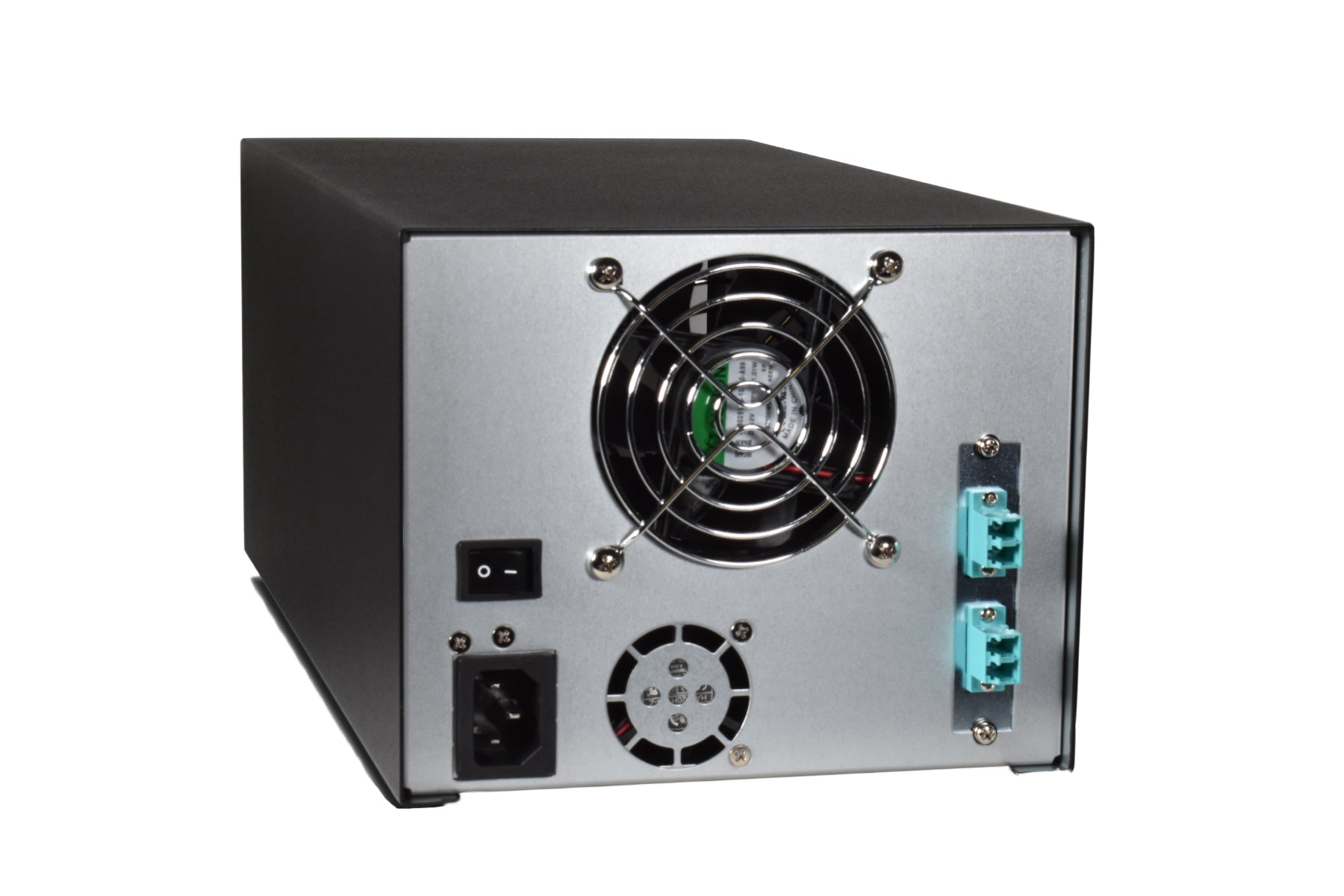 MagStor DUAL LTO7 HH 8G FC External Desktop Tape Drive 6TB LTFS , FC-HL7-DUAL LTO-7 TAA