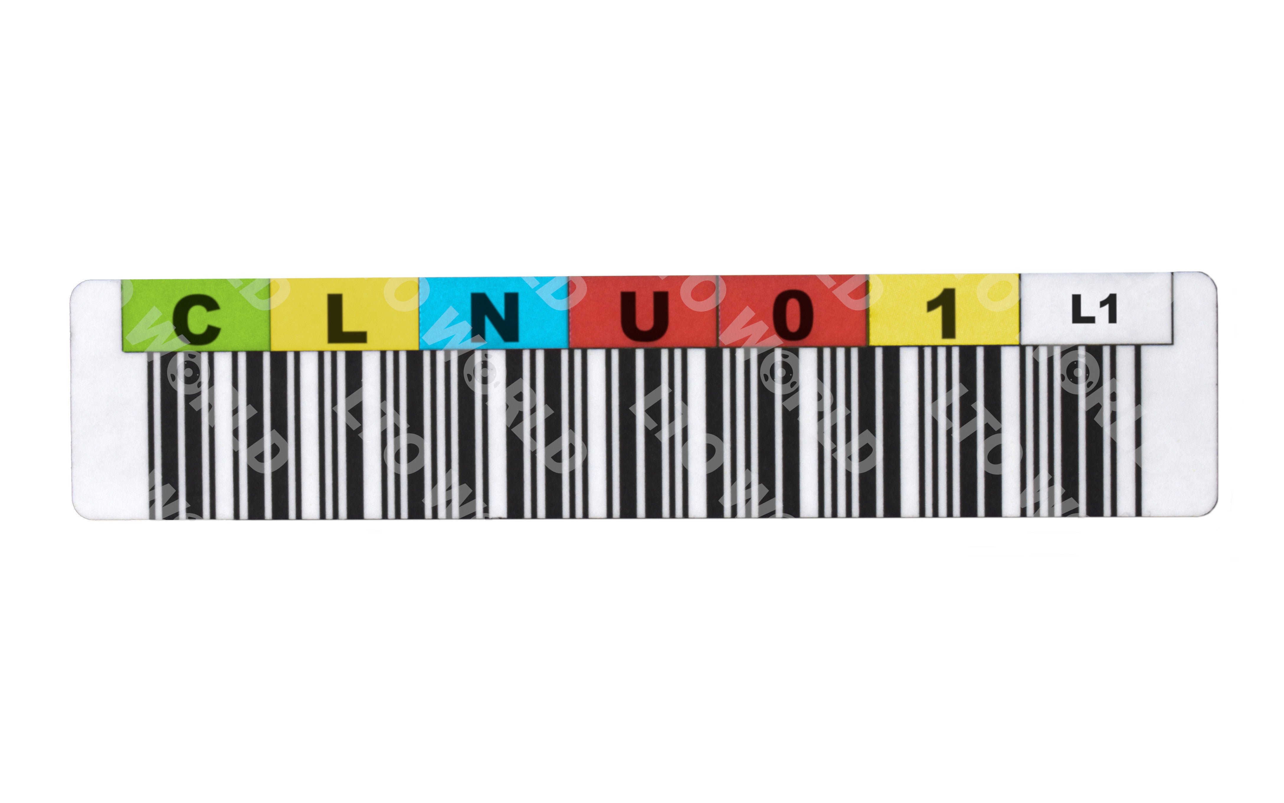 Custom LTO Barcode Labels 20-Pack 8