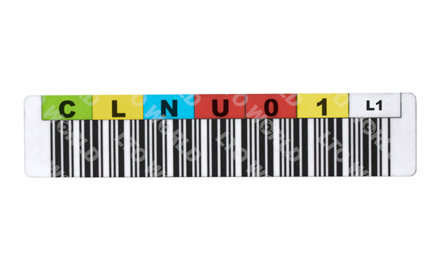 Custom LTO Barcode Labels 20-Pack