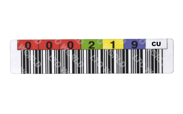 Custom LTO Barcode Labels 20-Pack