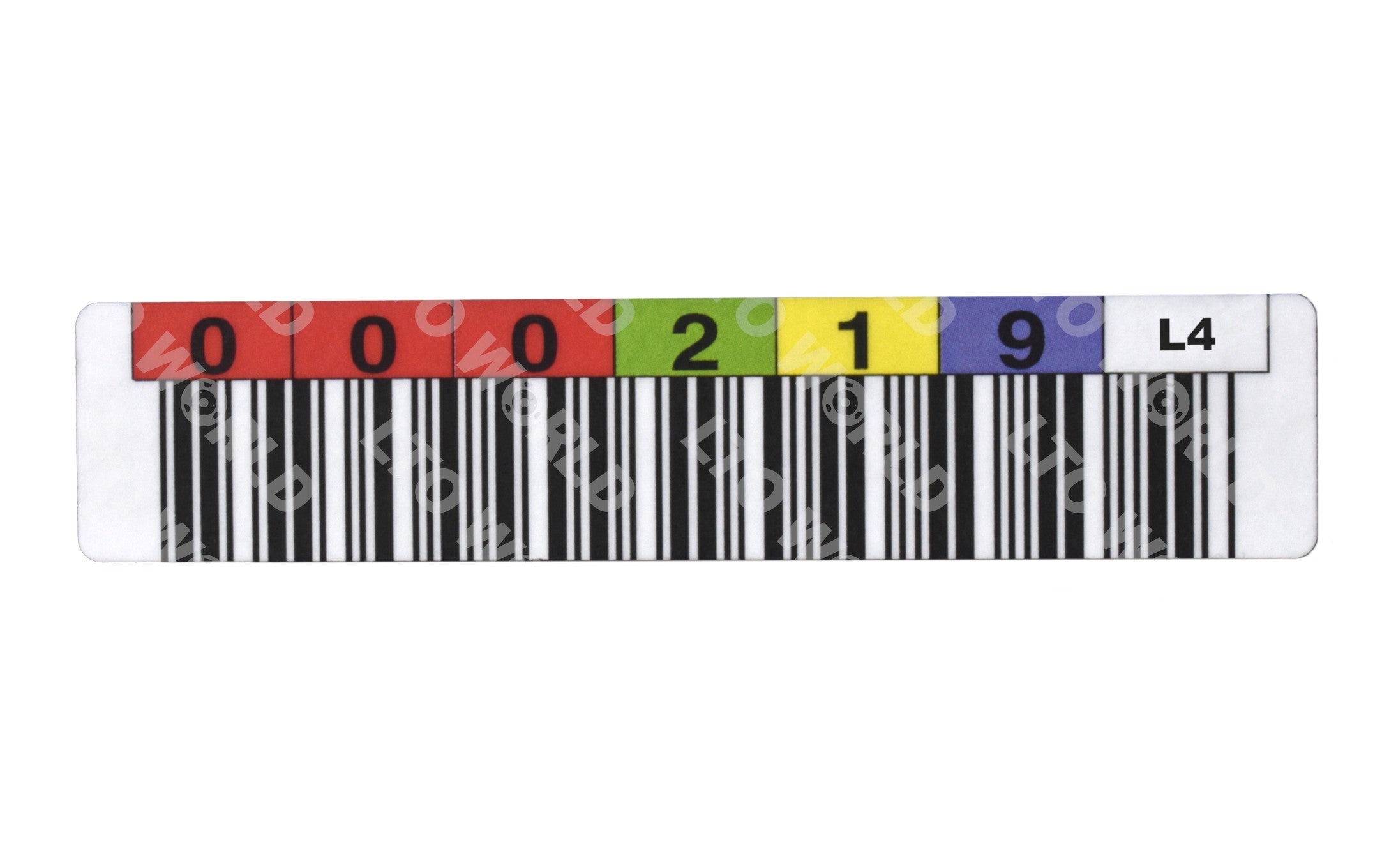 Custom LTO Barcode Labels 20-Pack 6
