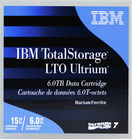 IBM LTO-7 Ultrium Data Cartridge 38L7302