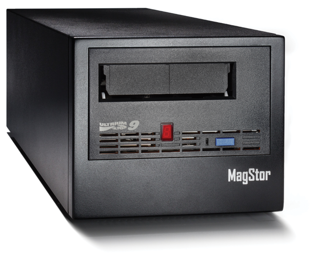MagStor LTO9 FH 8G FC External Desktop Tape Drive 18TB LTFS , FC-FL9-PRO LTO-9 TAA