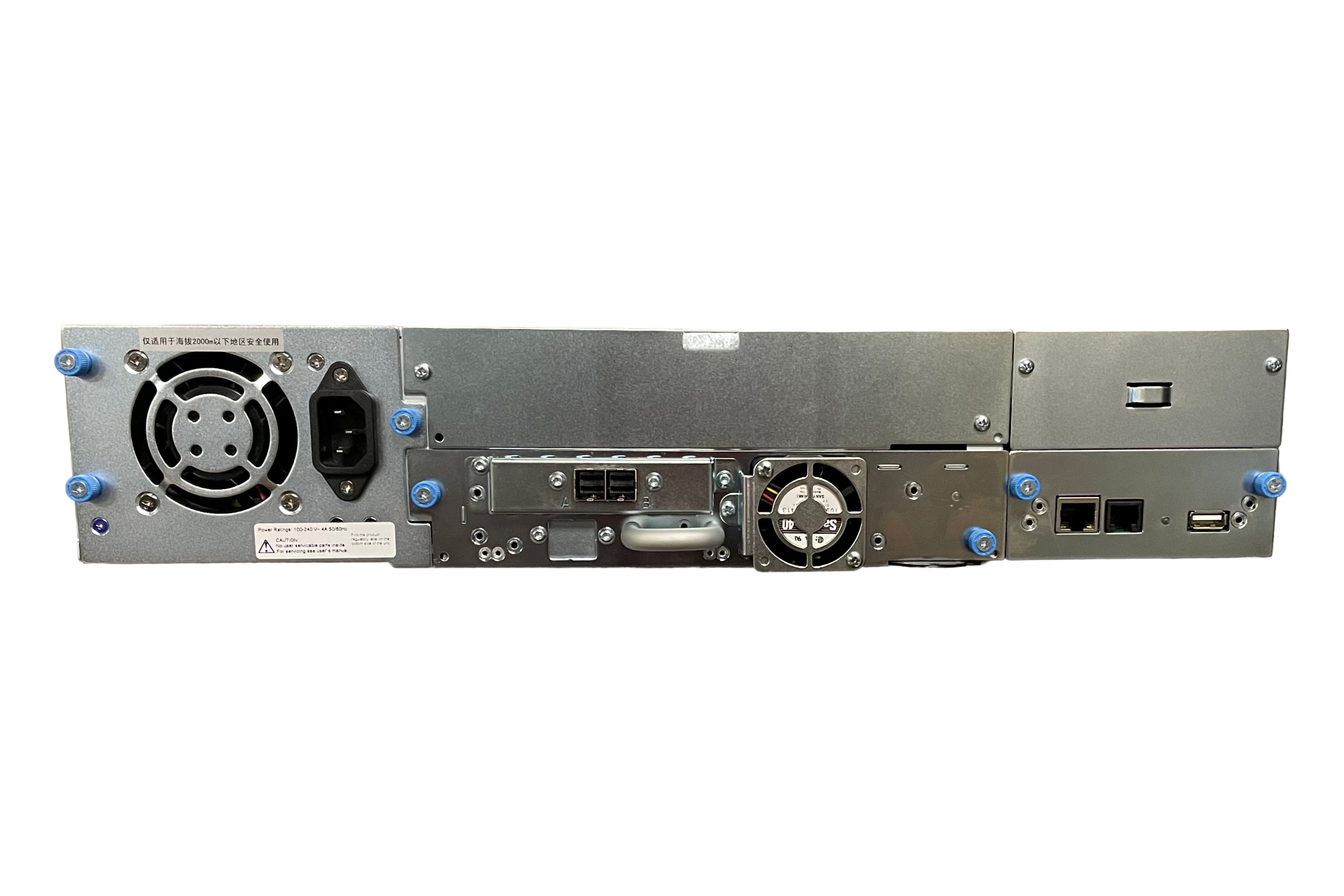 MagStor M2000 LTO9 SAS 24-Slot 2U Tape Library M2000-L9SAS LTO-9