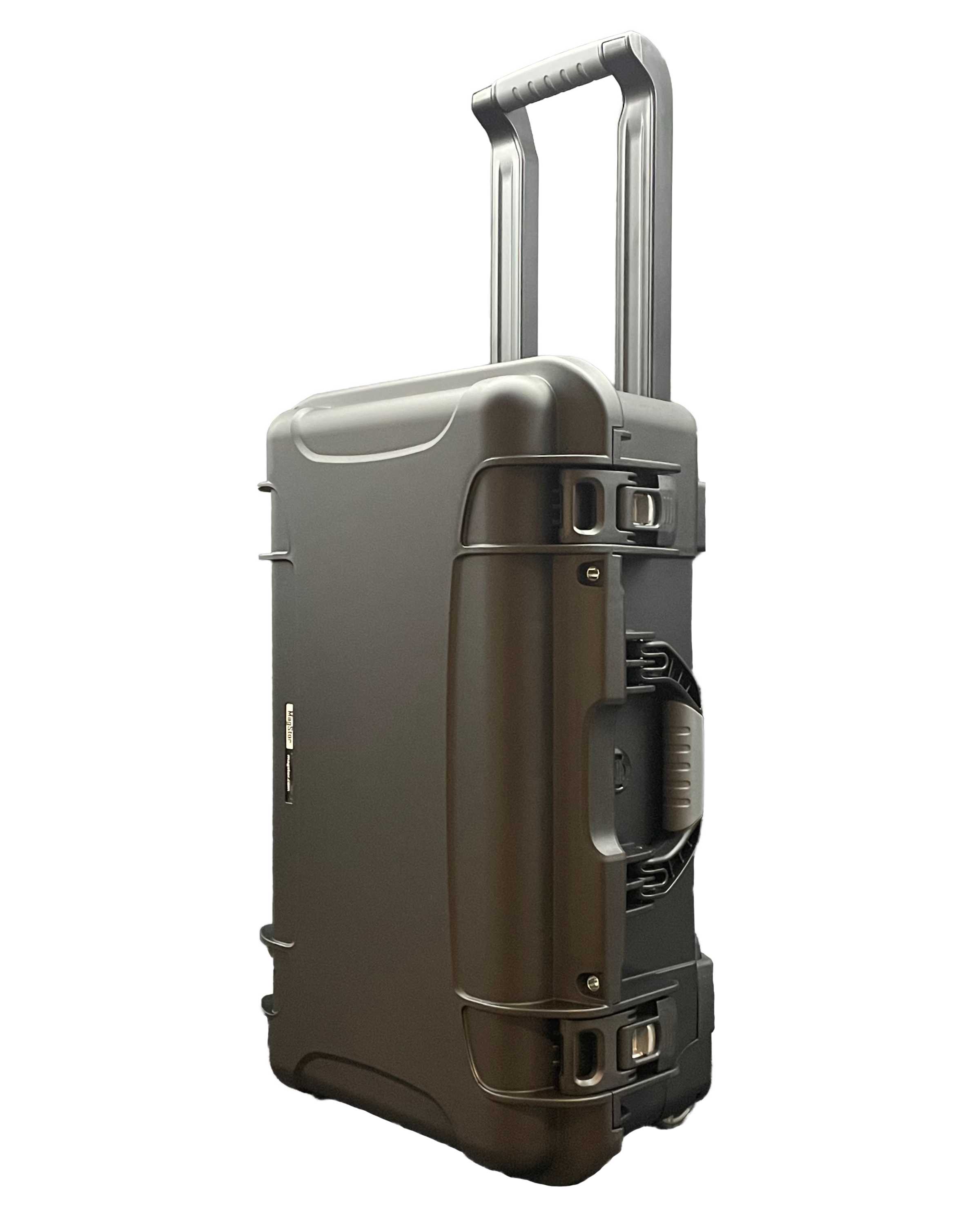 MagStor Drive Transport Case with Wheels, Heavy Duty 3