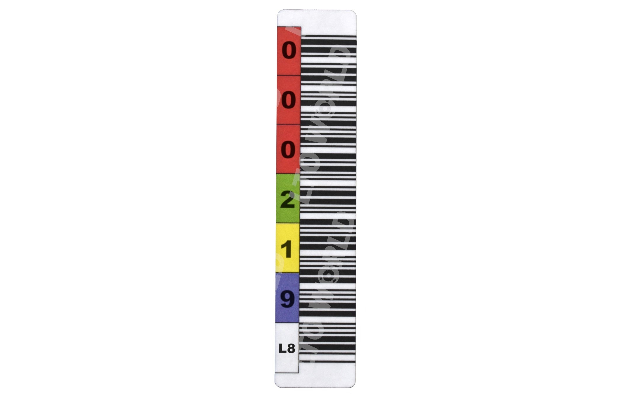 Custom LTO Barcode Labels 20-Pack 10