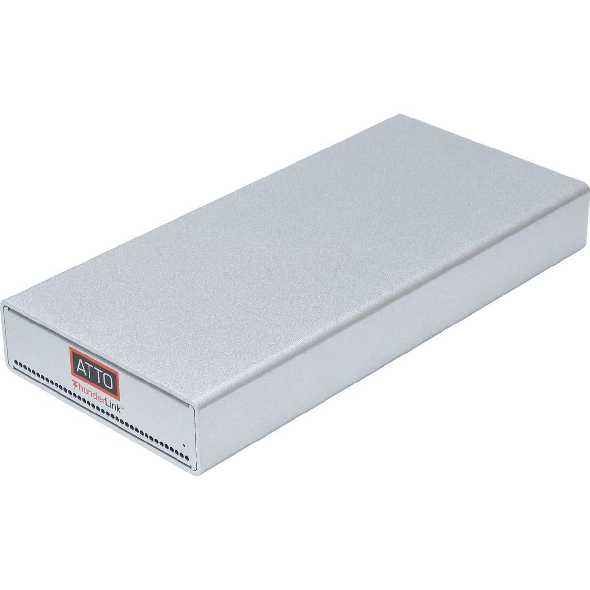 ATTO Thunderbolt-3 Dual 40Gb to 8-Port 12Gb SAS/SATA ThunderLink SH 3128 Adapter, TLSH-3128-D00 TLR / LTO