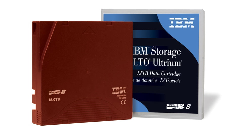 IBM LTO-8 Ultrium Data Cartridge 01PL041