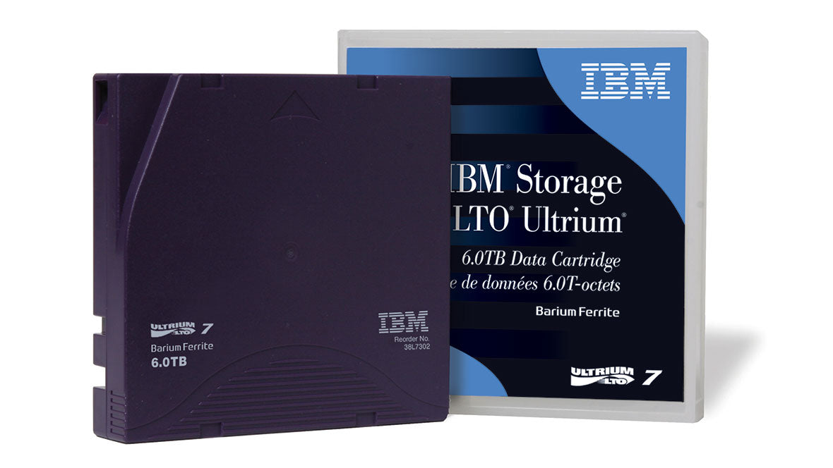IBM LTO-7 Ultrium Data Cartridge 38L7302