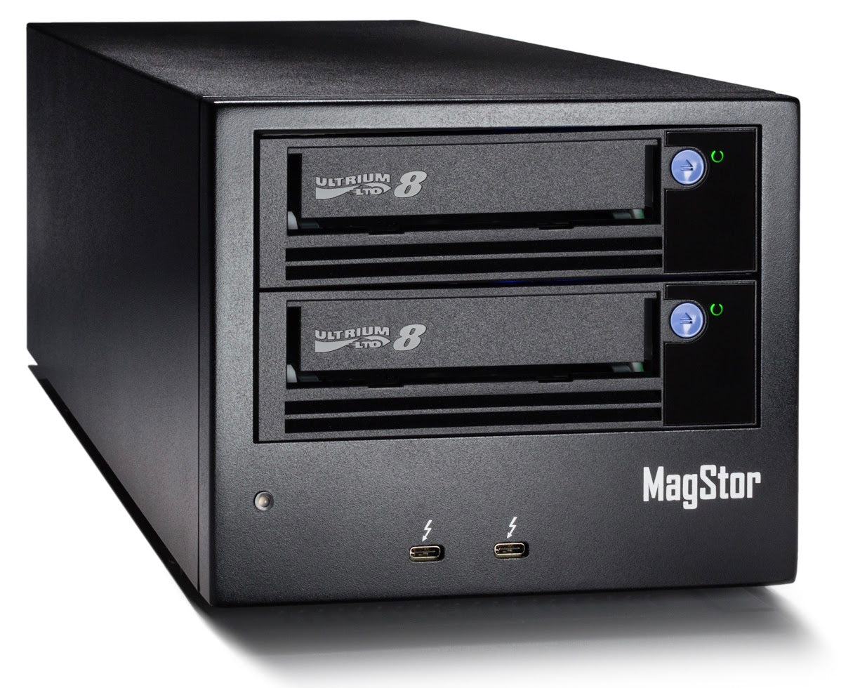 MagStor DUAL LTO8 12TB Thunderbolt 3 Tape Drive LTO-8 TAA, Certified Refurbished 1YR Warranty