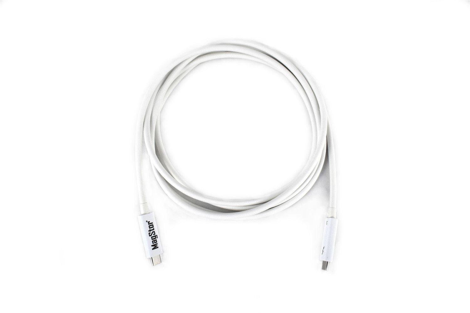 MagStor (Intel Certified) Thunderbolt 4 5A 100W (40Gbps) Active Cable 2M, 6.6ft