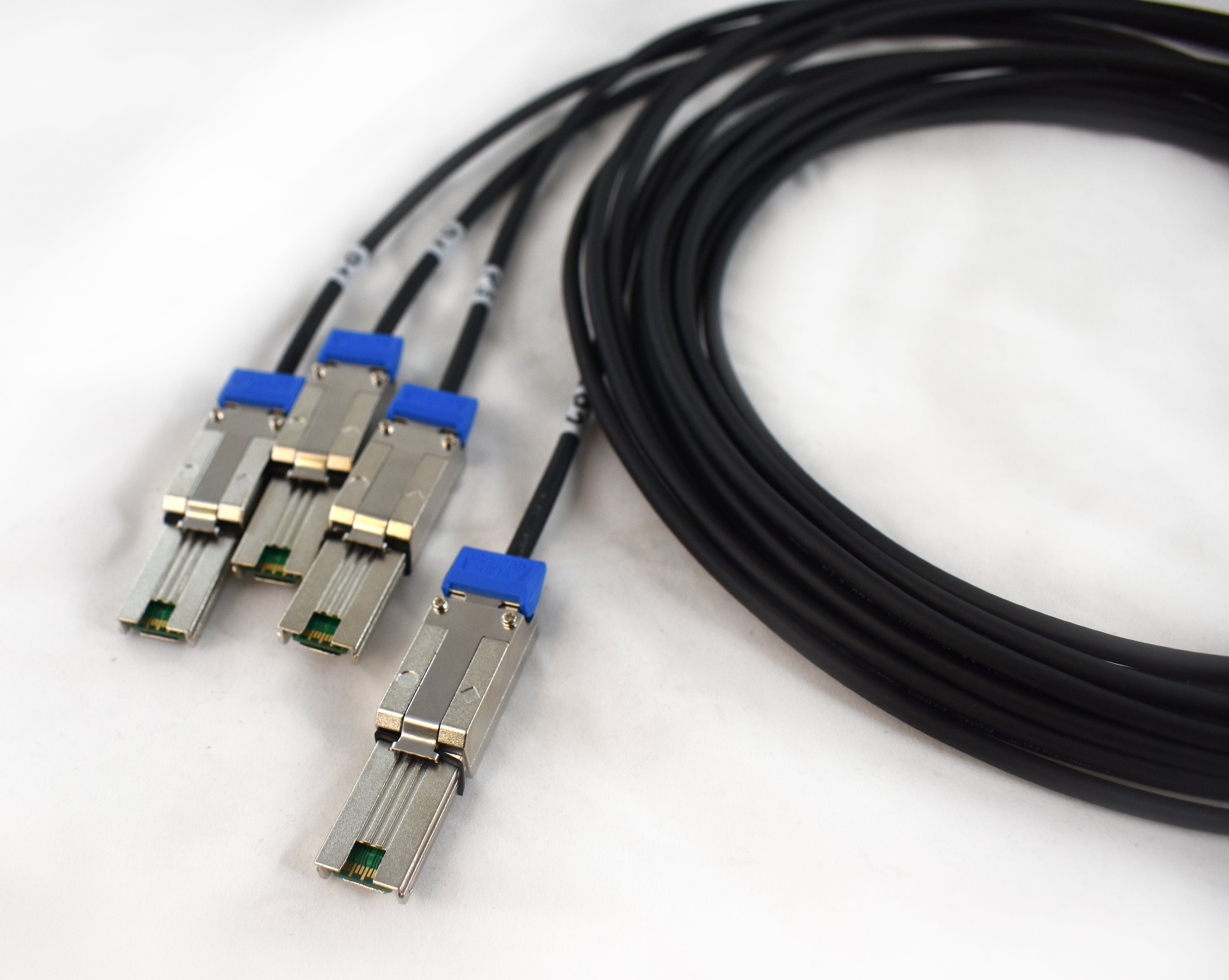 MagStor 3-Meter LTO Tape Drive SAS 1X8644-4X8088 Cable 4